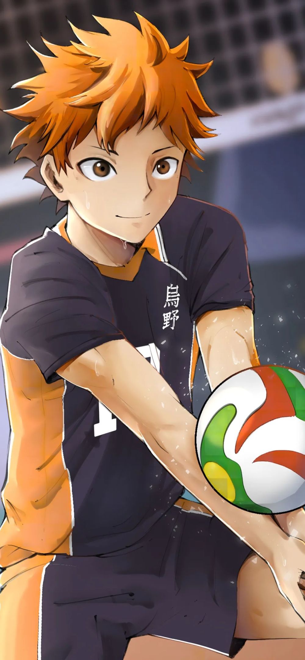 壁纸分享-排球少年,就是喜欢这种平平凡凡的热血!_腾讯新闻