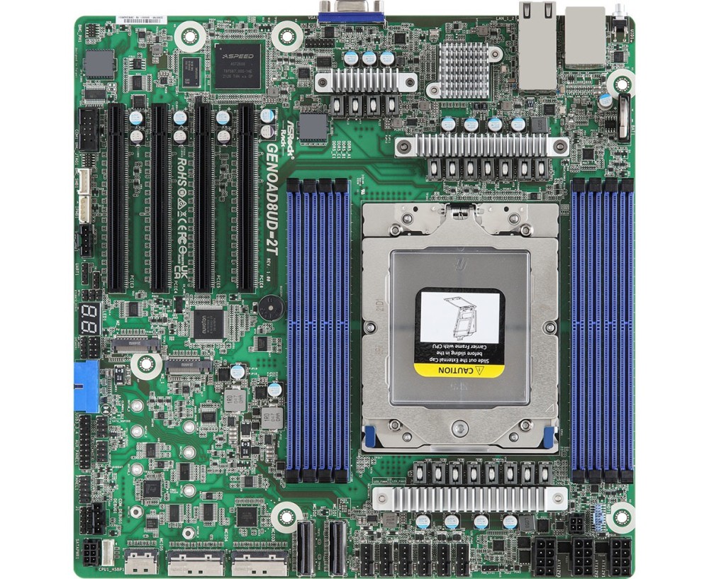  AMD Zen4 EPYC 8 