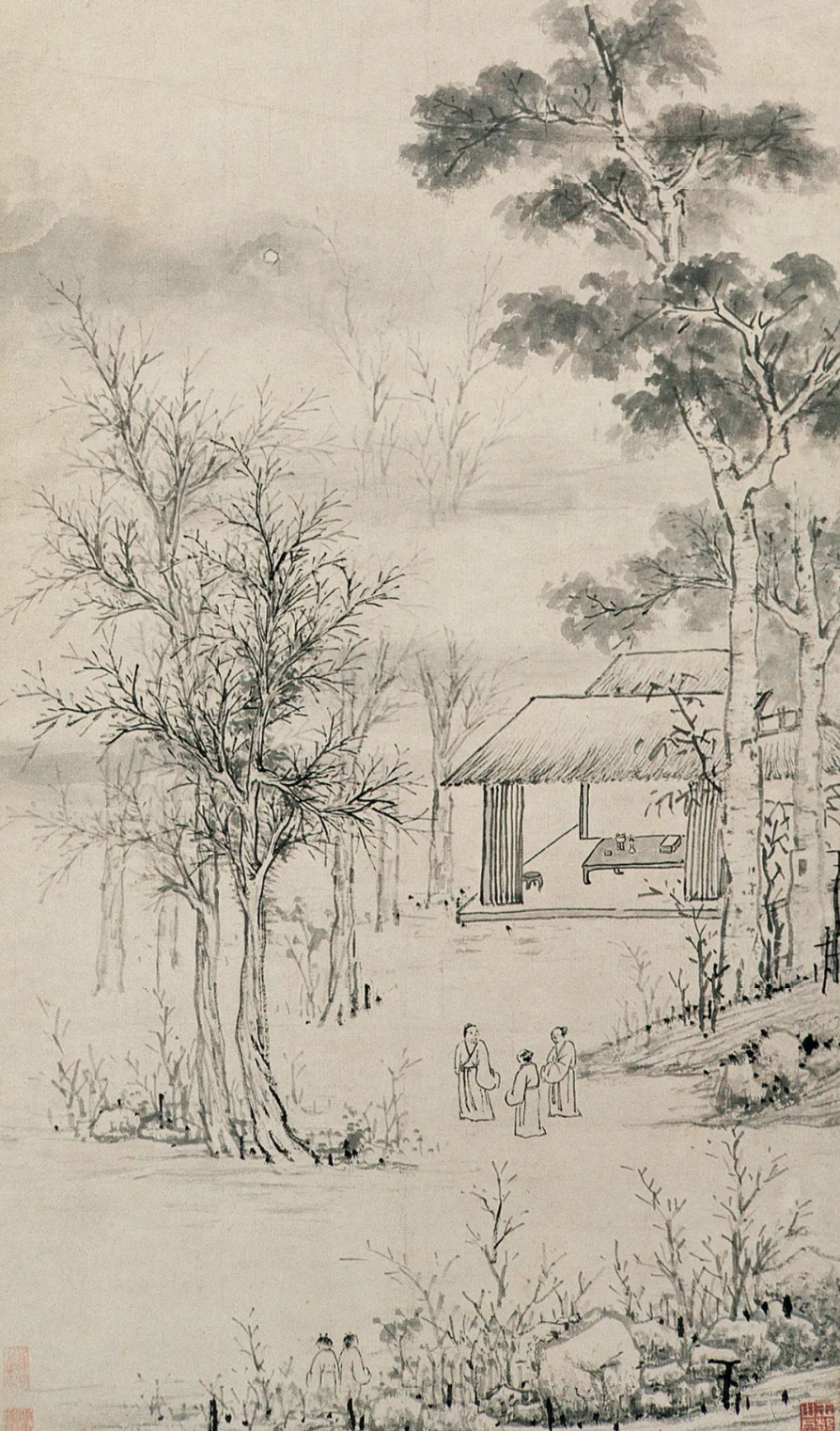杜甫的柴门：除了春笋，闲人免进丨周末读诗_腾讯新闻
