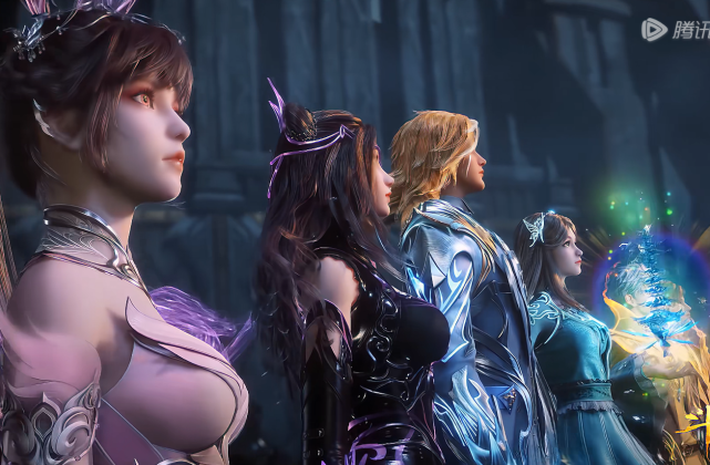 斗罗大陆:史莱克三美形象调整,宁荣荣瘦成白骨精,小舞真身竟穿上了