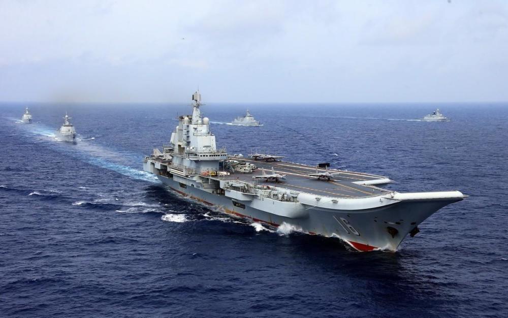14500亿元军费少？若中国国防预算再加8千亿元，能造几个航母编队