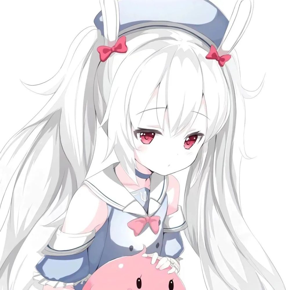 动漫情头|二次元男友不是人系列动漫情侣头像_腾讯新闻