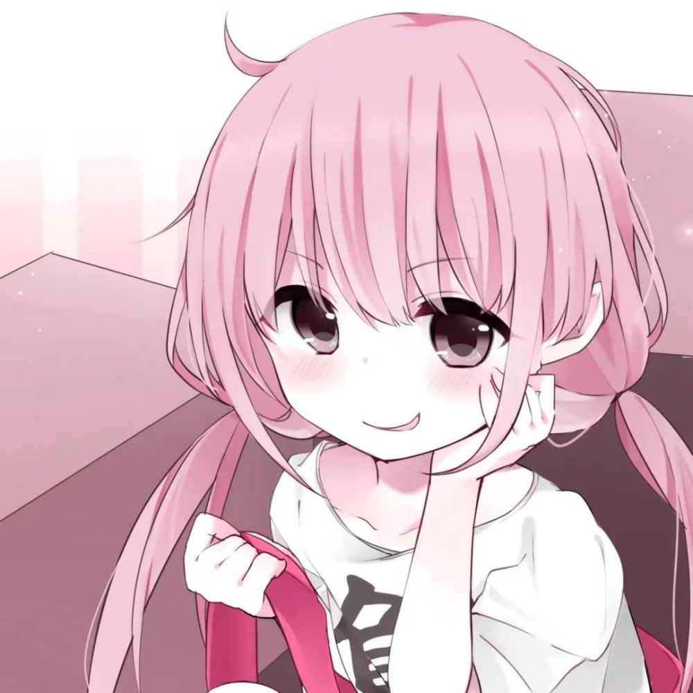 动漫情头|二次元男友不是人系列动漫情侣头像_腾讯新闻