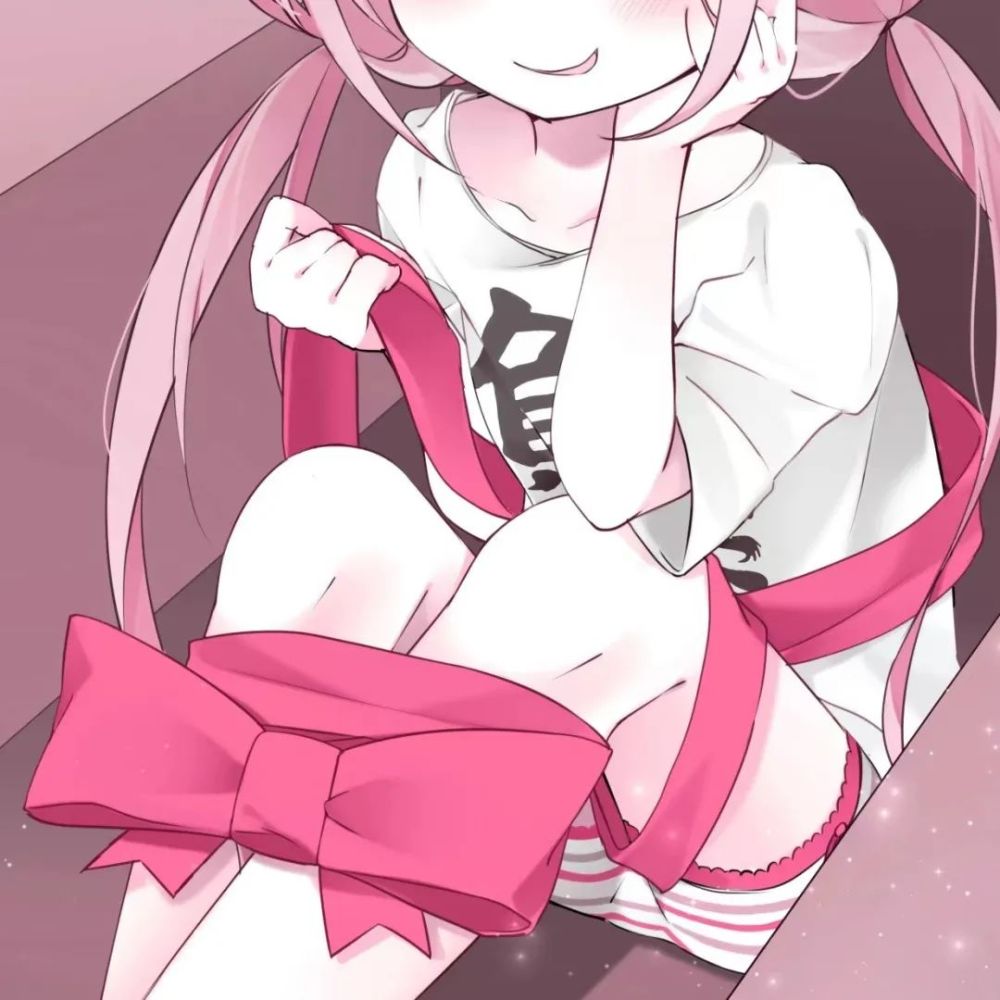 动漫情头|二次元男友不是人系列动漫情侣头像_腾讯新闻