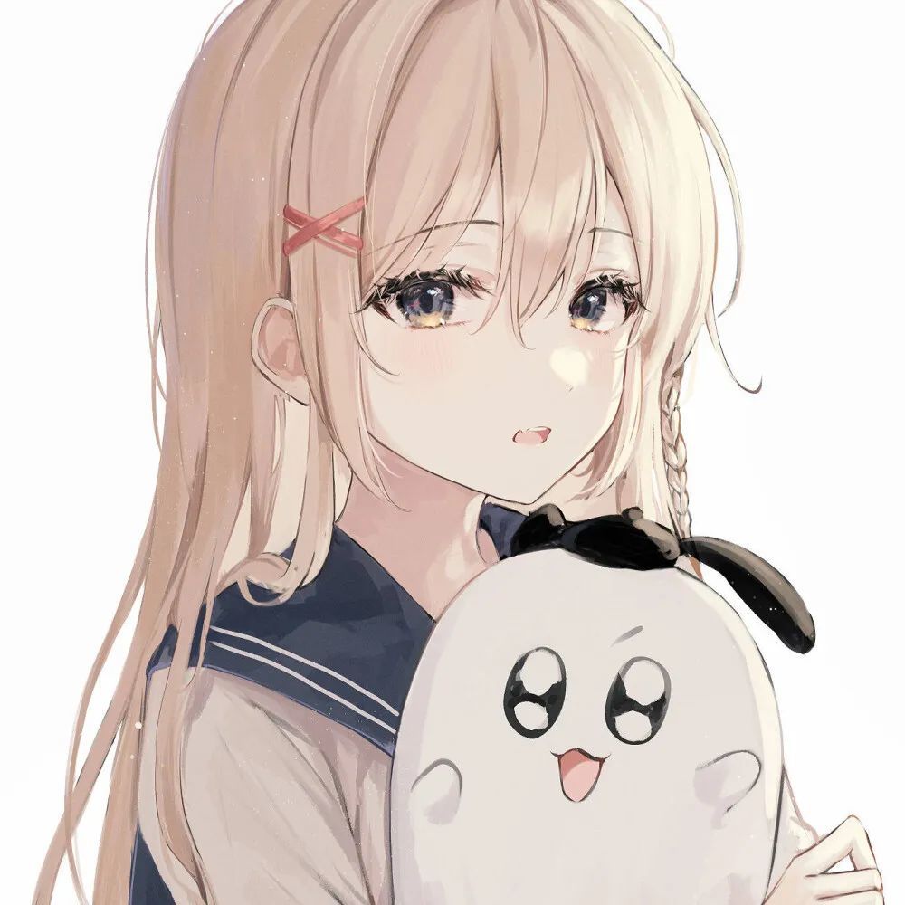 动漫情头|二次元男友不是人系列动漫情侣头像_腾讯新闻