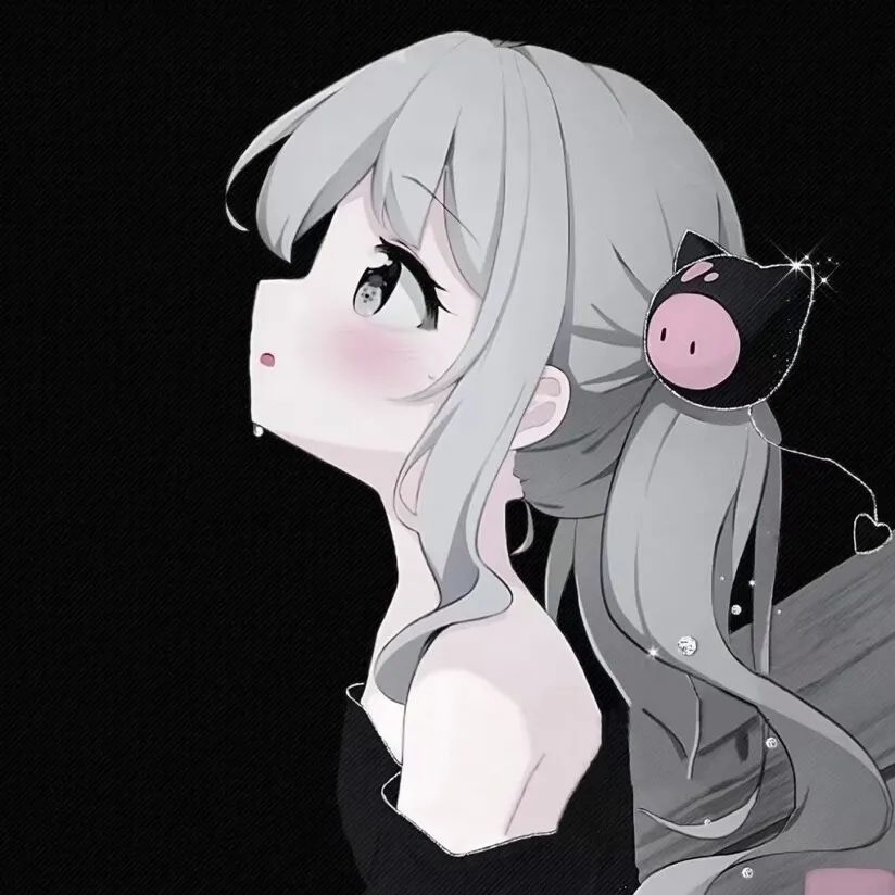 动漫情头|二次元男友不是人系列动漫情侣头像_腾讯新闻