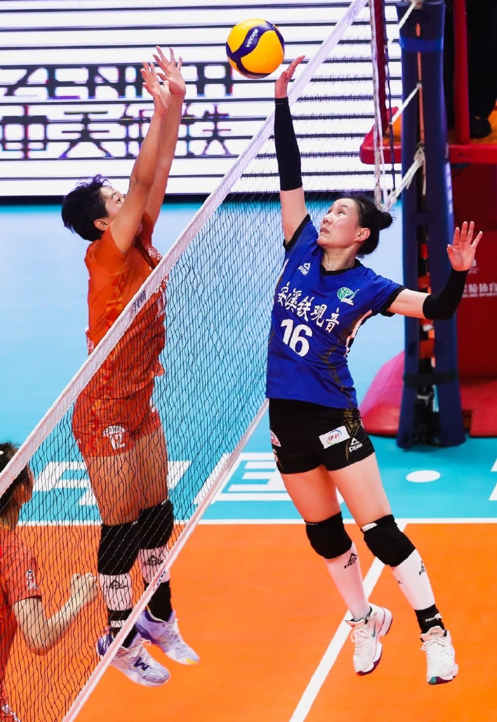 女排联赛b组福建3:0横扫,郑益昕主打接应荣膺得分王!_腾讯新闻