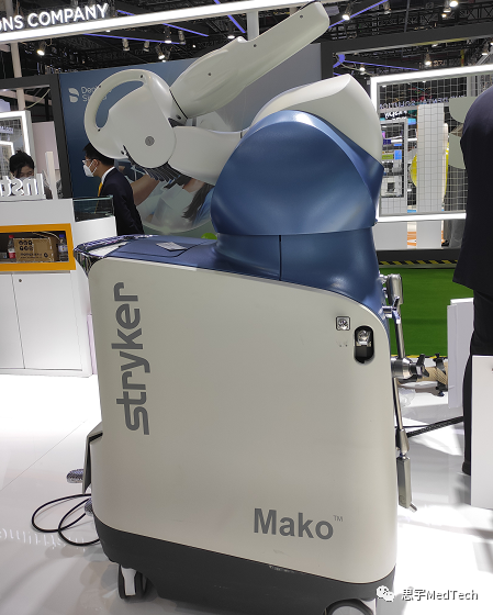 mako除了智慧关节机器人mako,史赛克也将展出公司一系列先进的高人性
