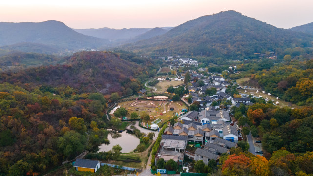 浦口老山图片