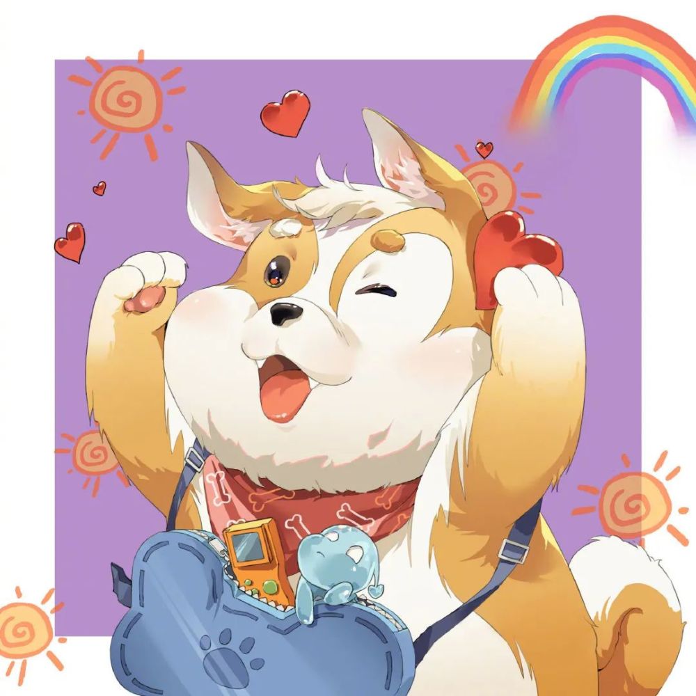 头像阿古朵顽趣