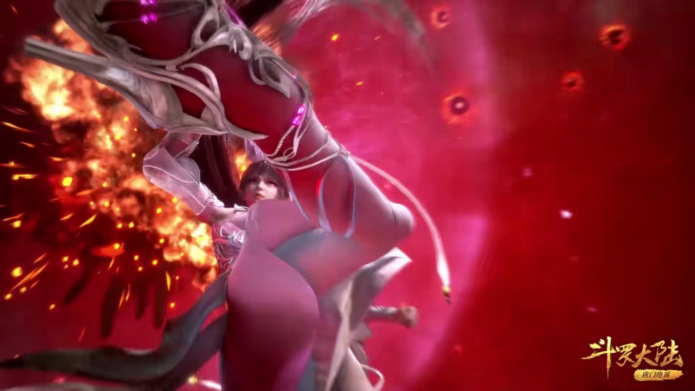 斗罗:小舞长期八段摔,大长腿成了肌肉腿,长裙成了天然打码工具_腾讯