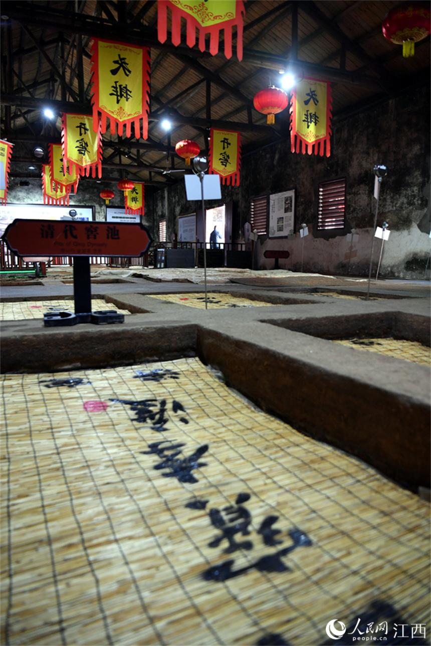 江西李渡:遗址被发掘 文物"活"起来