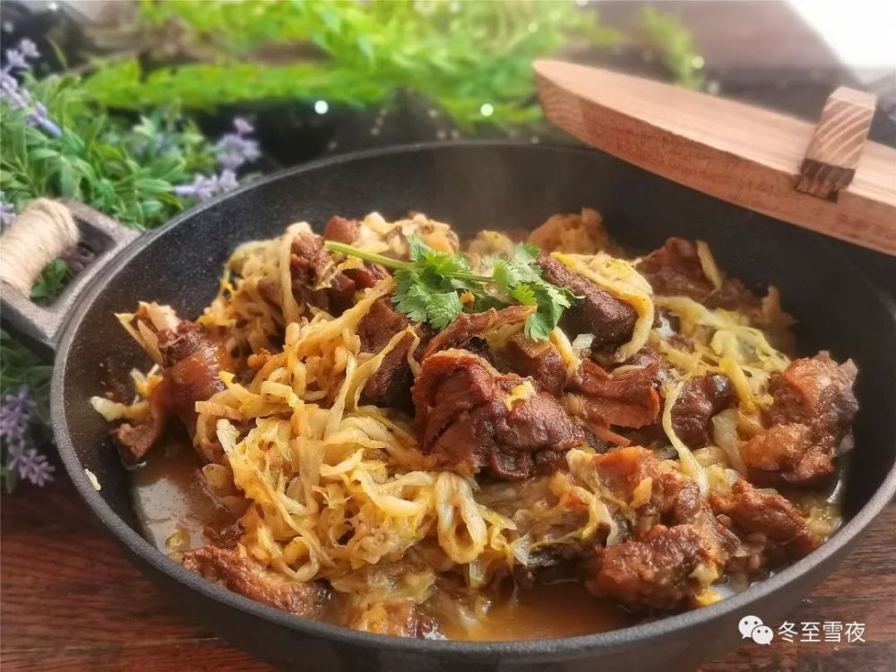 冬季吃炖菜,最好吃6道东北炖菜,热乎乎,香喷喷,暖身暖胃还营养_腾讯