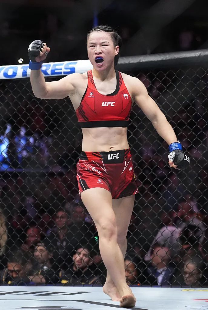 重返巅峰!河北姑娘张伟丽夺回金腰带_腾讯新闻