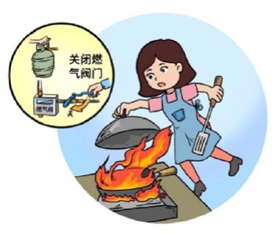 城市安全系列科普|"宅家"厨房新手增多,用火用电要小心