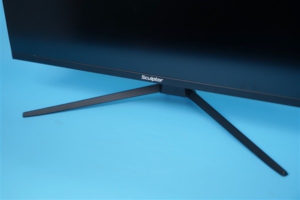 雕塑家27英寸4k显示器图赏:内置安卓系统 不连主机也能玩