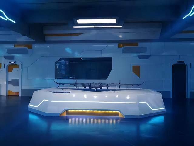 坐进白帝驾驶舱,科幻战机还有4个显示屏,真的跨大气层试飞了?