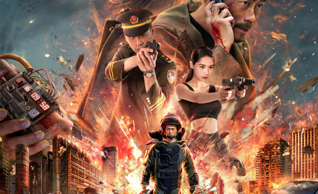 《生死爆破》上映,女主蓝心妍形同打酱油,但悍匪精彩,拳拳到肉