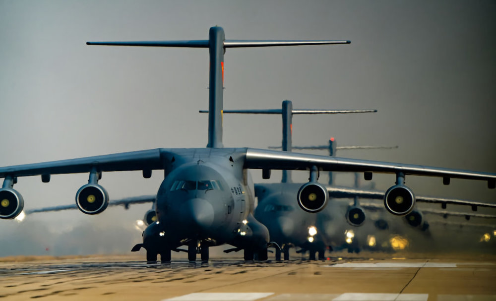 一架顶四架,运20换装涡扇20,空军作战半径直达第二岛链_腾讯新闻