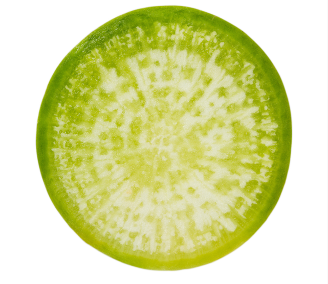 在厨房切萝卜的时候,你有没有仔细看过萝卜的切面,它有着细密的纹理