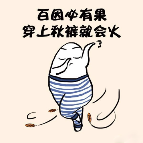 很有点冷,明天最低温只有