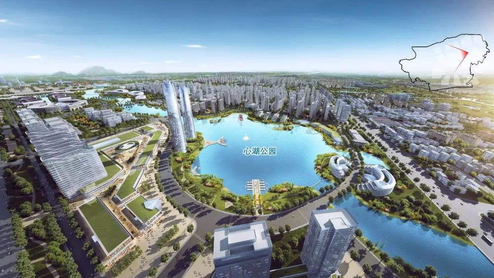 合肥东部新中心和运河新城怎么选