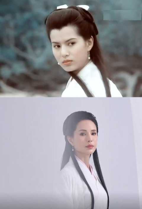 李若彤逛超市,素颜出镜气质好,56岁生图照样能打插图4