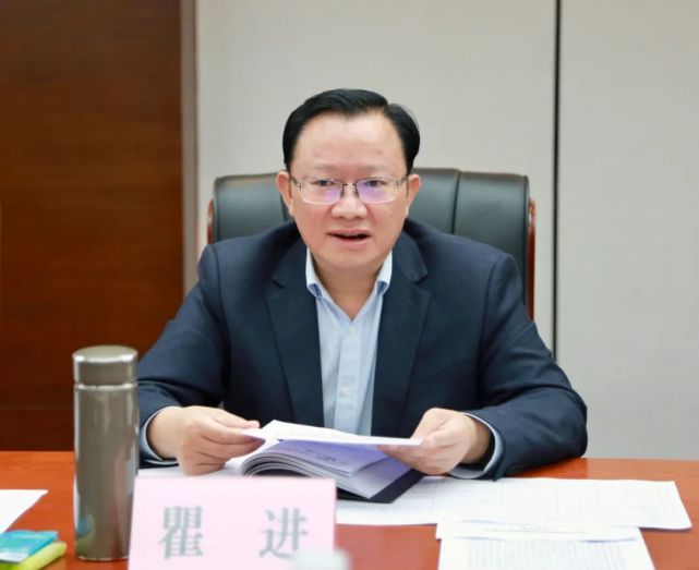 瞿进主持召开宜宾高新区用地报批专题会议