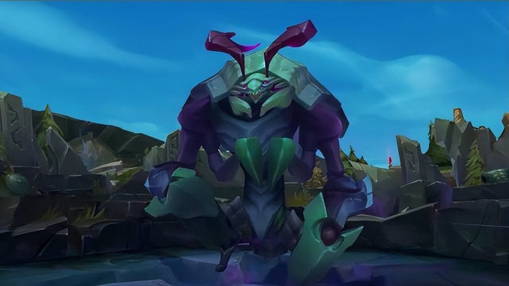 lol:最有牌面的峡谷先锋,从下路二塔起,连撞六下顶爆基地水晶_腾讯