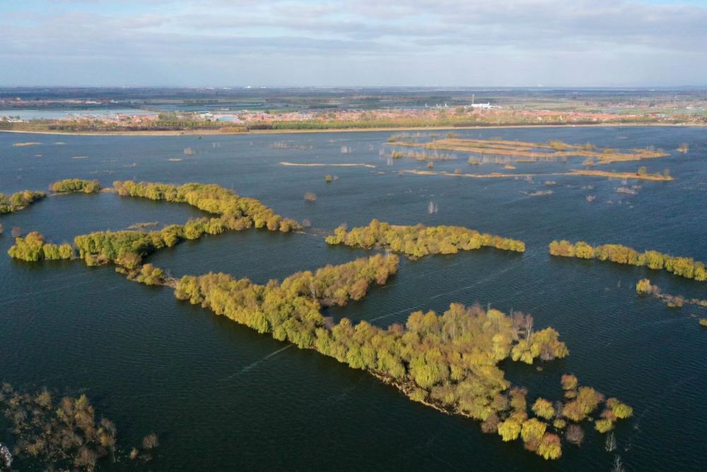 组图|即墨:生态大沽河 初冬美如画_腾讯新闻