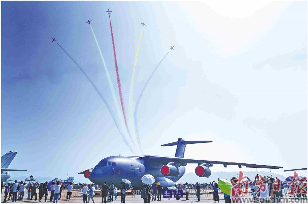 中国航展，2024年再相约！_腾讯新闻