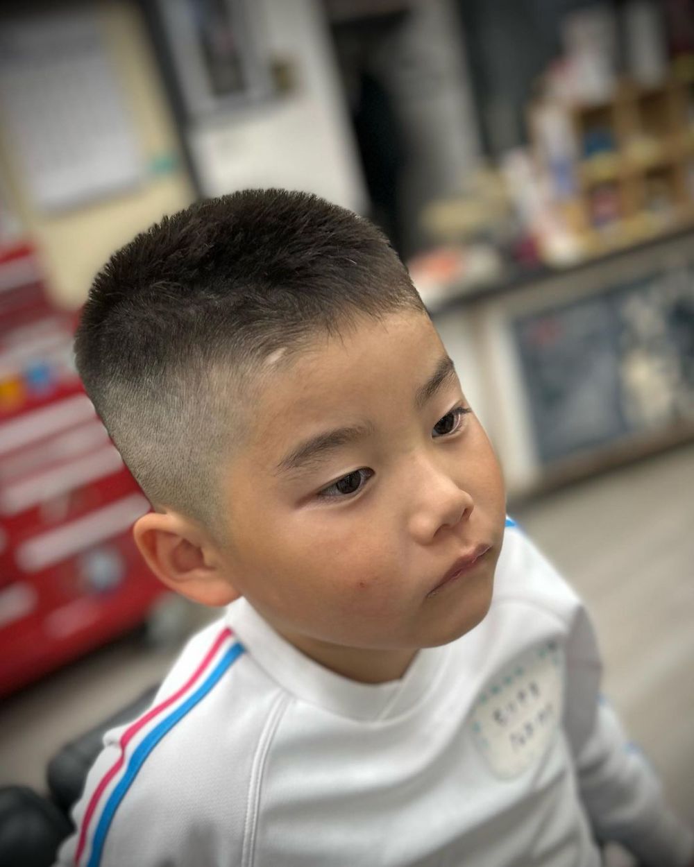 韩版小男孩发型图片图片