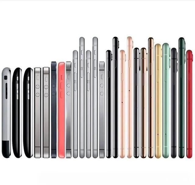 你被戳中了吗 盘点各代iPhone用户的现状_腾讯新闻