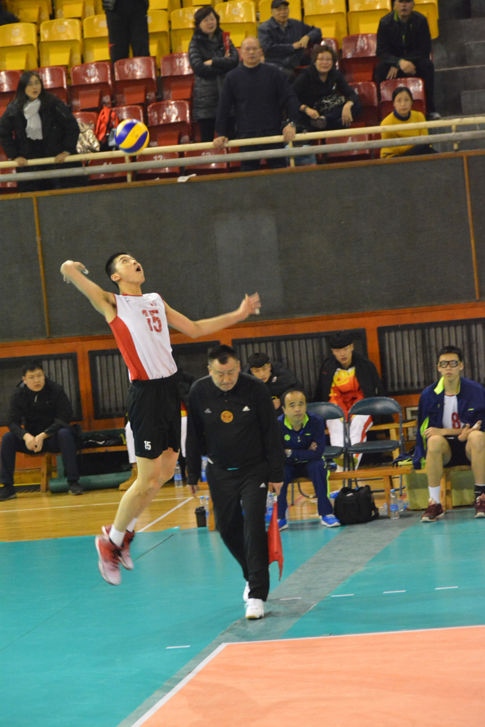 九年前的老照片,四川男排陈禧龙,从年少青涩到希望之星