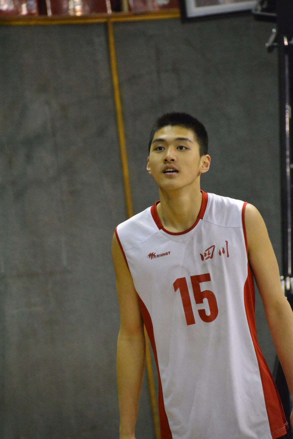 九年前的老照片,四川男排陈禧龙,从年少青涩到希望之星