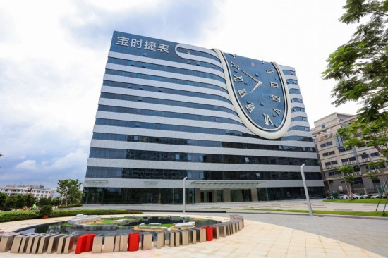 走进"中国钟表之都":深圳手表产量占全球产量42%
