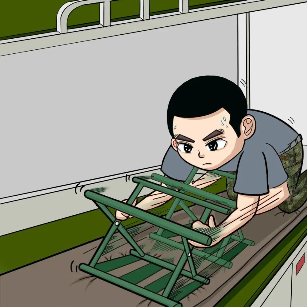 漫画军营:兵之初,有一种青春叫当兵_腾讯新闻