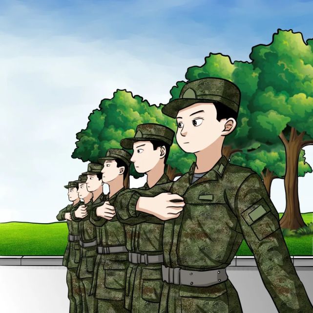 漫画军营:兵之初,有一种青春叫当兵