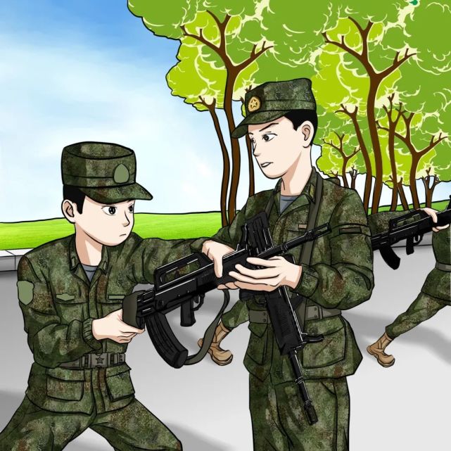 漫画军营:兵之初,有一种青春叫当兵