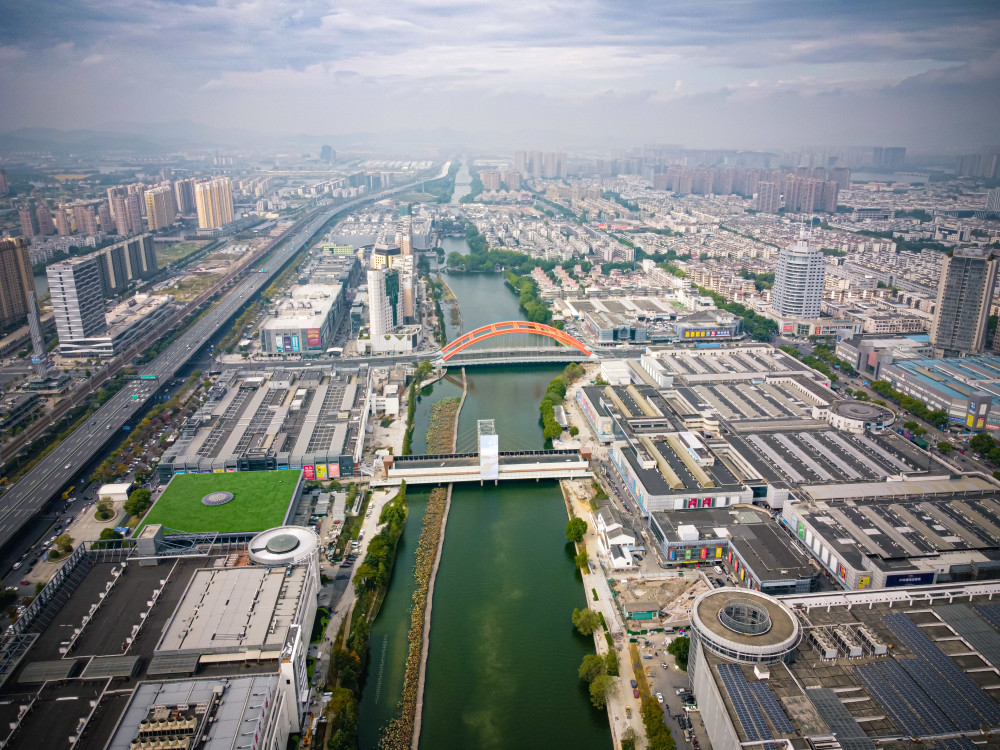 "经纬之间"织就"锦绣前程":"国际纺都"浙江柯桥成长记