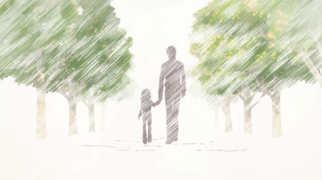 男主亲人突然离世留下身世不明女主，这部动漫评分9.8请别错过！