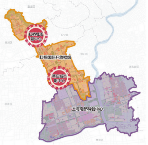 莘庄综合交通枢纽项目铁路大平台工程正式动工加速闵行区域融合