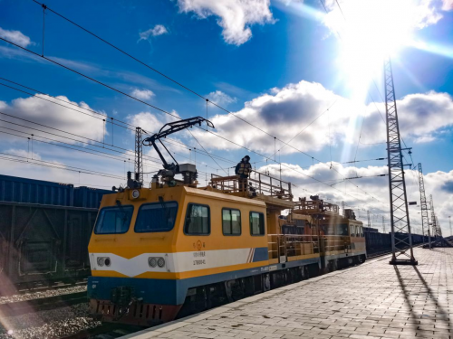 开始冷滑试验乌将铁路将迎来高光时刻