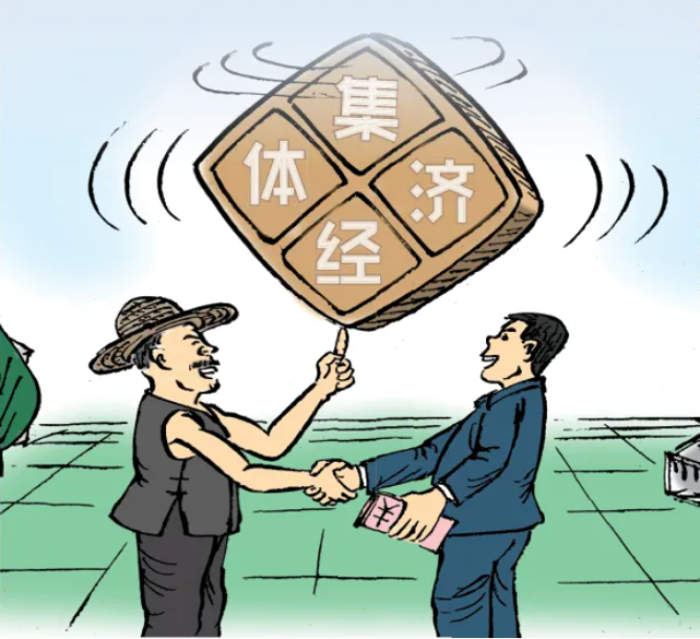农村集体经济是我国社会主义公有制经济的重要组成部分,而发展新型