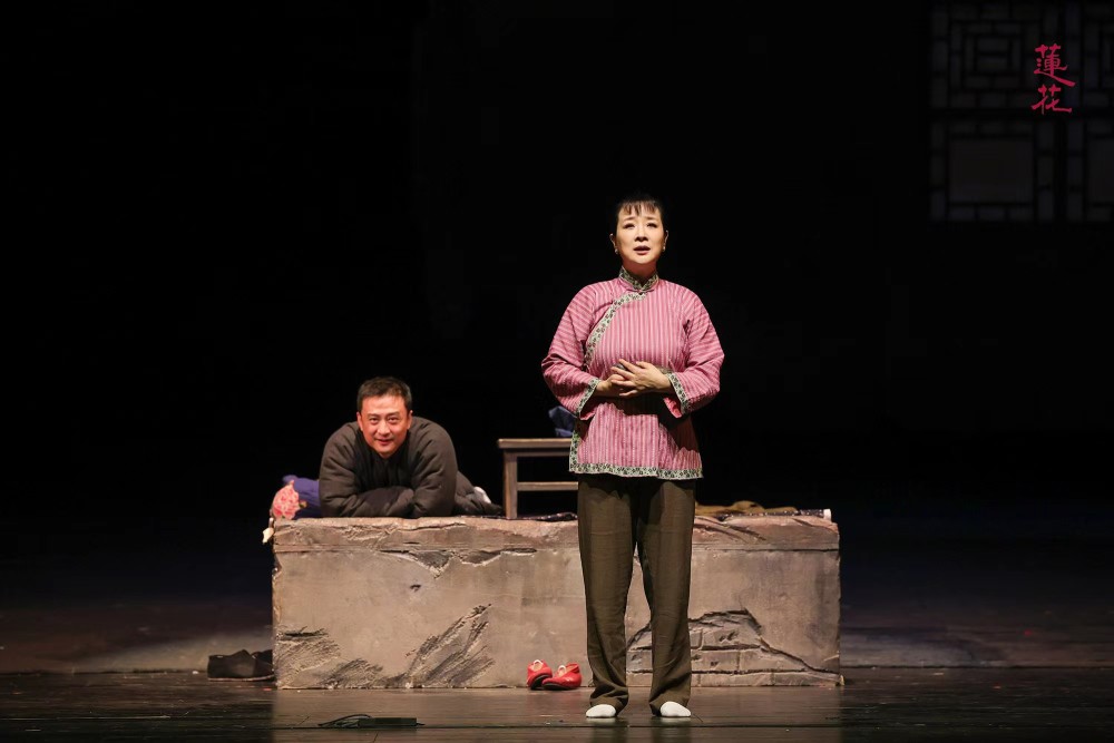 《莲花》讲述人性与欲望，“大戏看北京”展演开启