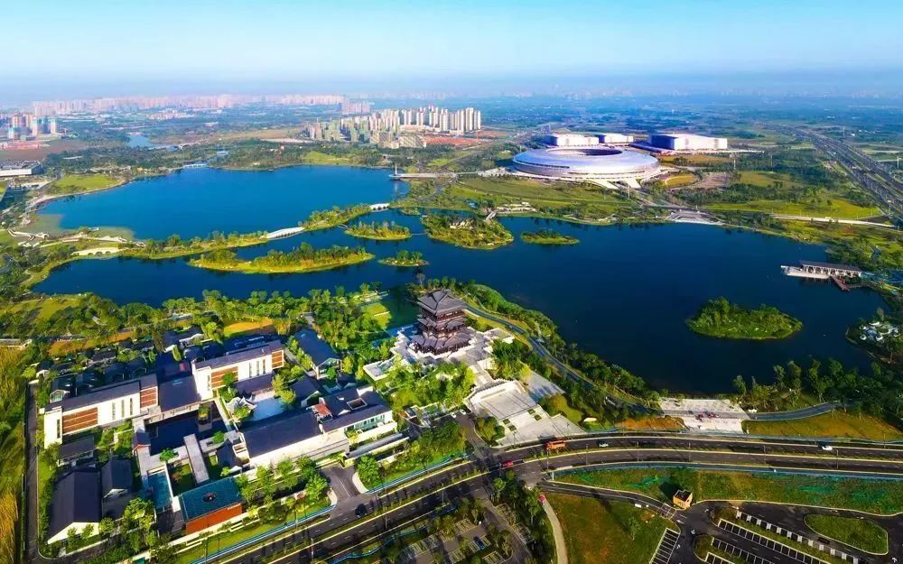 创建天府旅游名县丨龙泉驿东安湖公园十二景,景景有不同_腾讯新闻