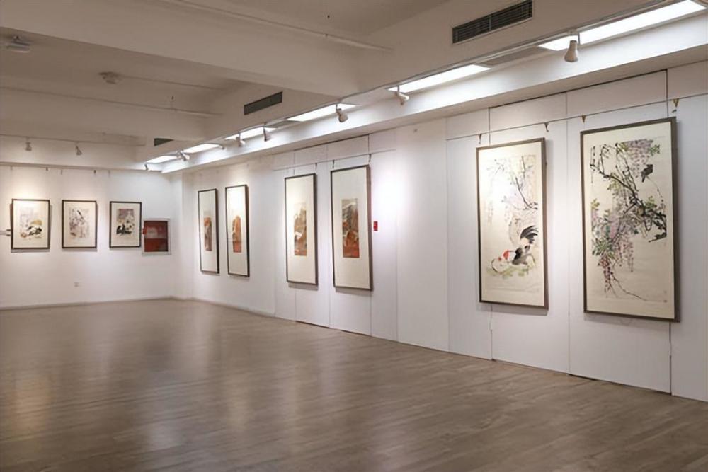 “笔间论道——中国画名家邀请展”在北京一得阁美术馆开幕不能