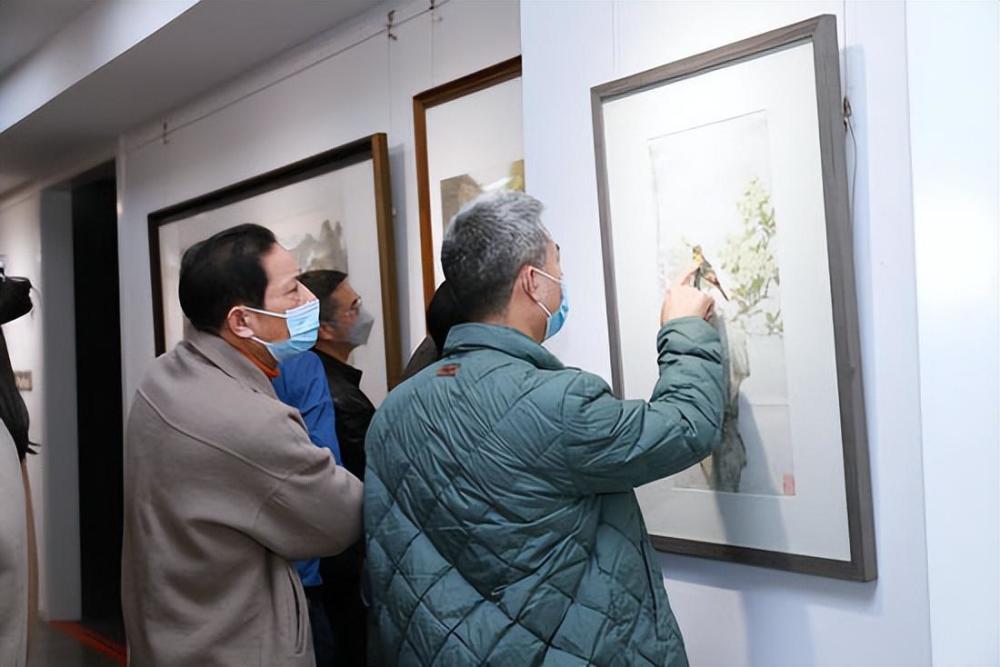 “笔间论道——中国画名家邀请展”在北京一得阁美术馆开幕一切都刚刚好作文