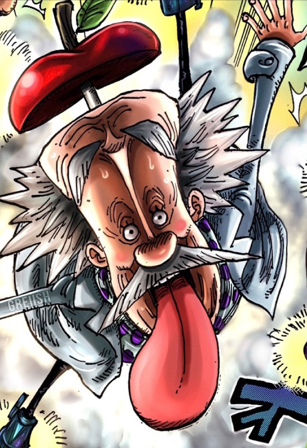 海贼王贝加庞克是否会加入革命军路飞成为他的最大变数