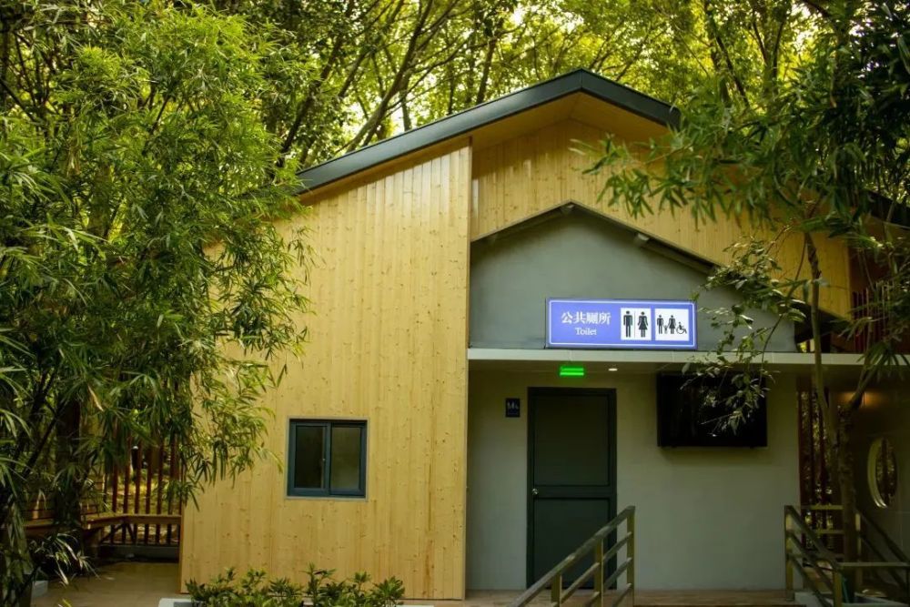 杨浦这座公厕获评上海最美厕所